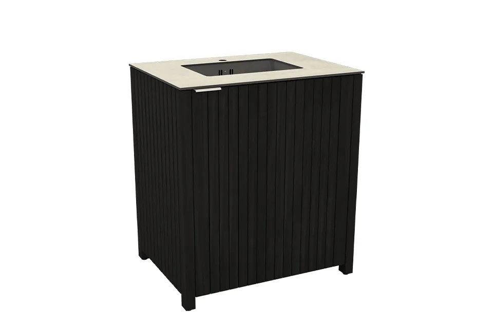 Passion Grills | Leon Outdoor Kitchen Cabinet with Sink | 80 x 59,5 cm