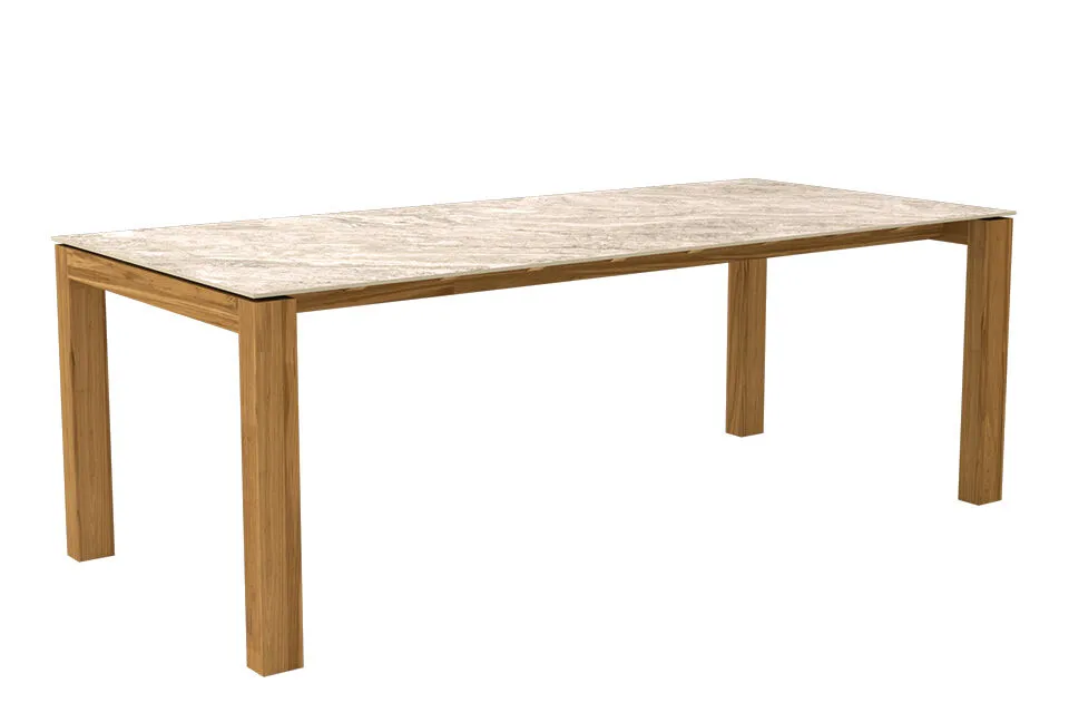 Passion Grills | Milano Outdoor Kitchen Work Table | 97 x 58 cm | Albastro Cream