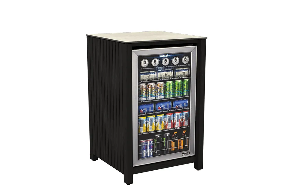 Passion Grills | Leon Outdoor Kitchen Cabinet for Refrigerator | 59 x 59,5 cm
