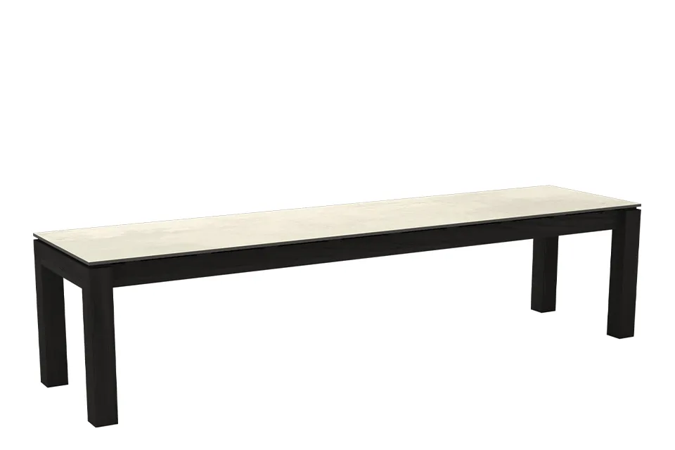 Passion Grills | Flying Garden Bench | 180 x 45 cm | Portland Bianco