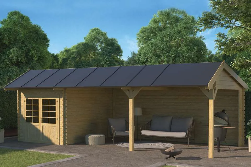 Fonteyn | Garden shed Henriette 800