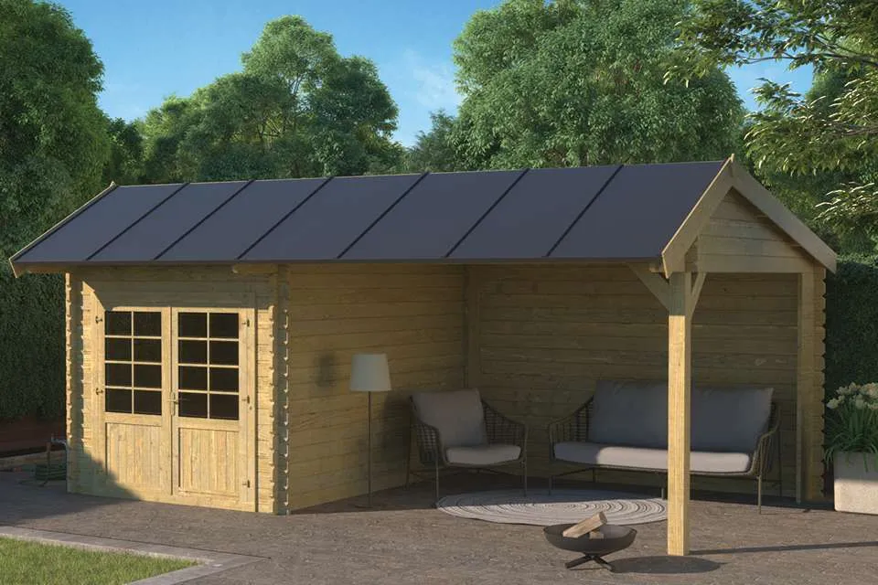 Fonteyn | Garden shed Henriette 600