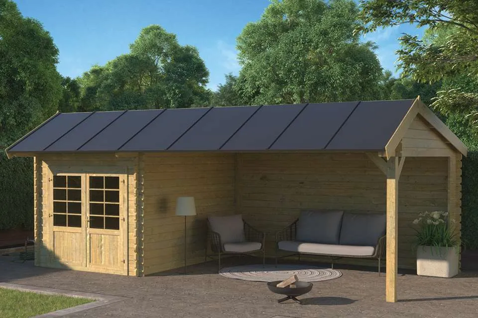 Fonteyn | Garden shed Henriette 700