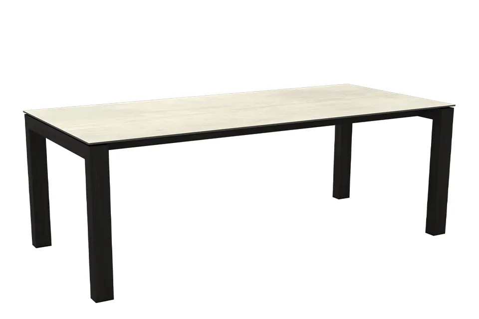 Passion Grills | Flying Garden Table | 220 x 100 cm | Portland Bianco