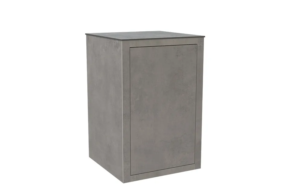 Passion Grills | Kerafina Outdoor Kitchen Cabinet High 1-Door | 58 x 58 cm