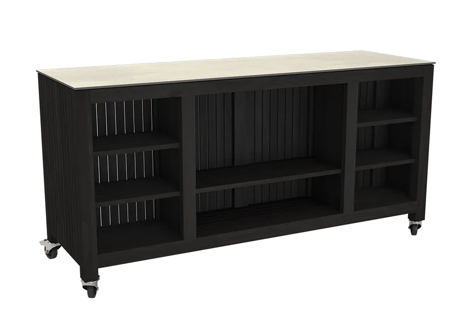Passion Grills | Leon Outdoor Kitchen Island with Wheels | 180 x 60 cm