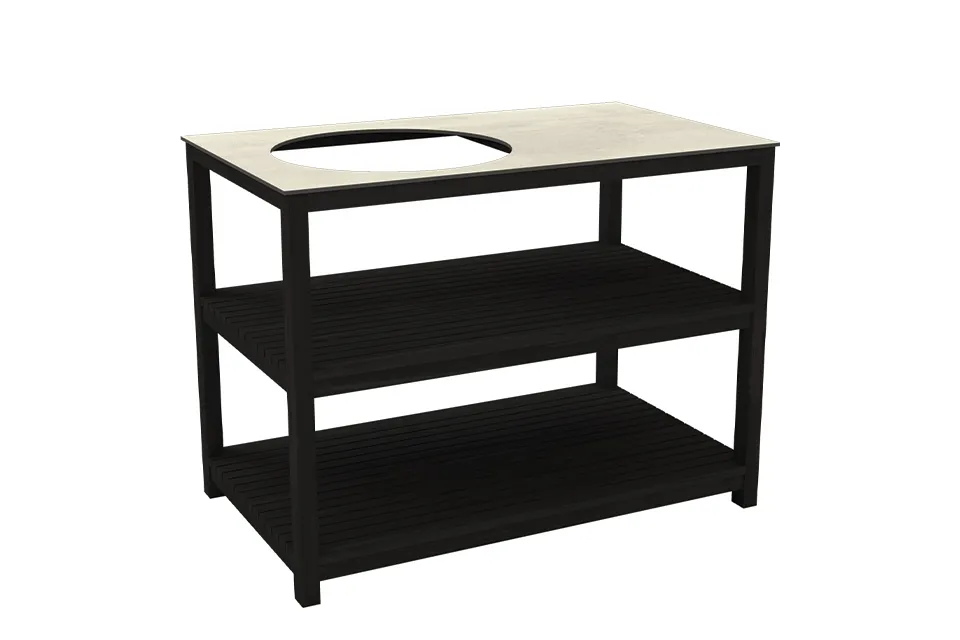 Passion Grills | Leon Big Green Egg Table | 120 x 71 cm