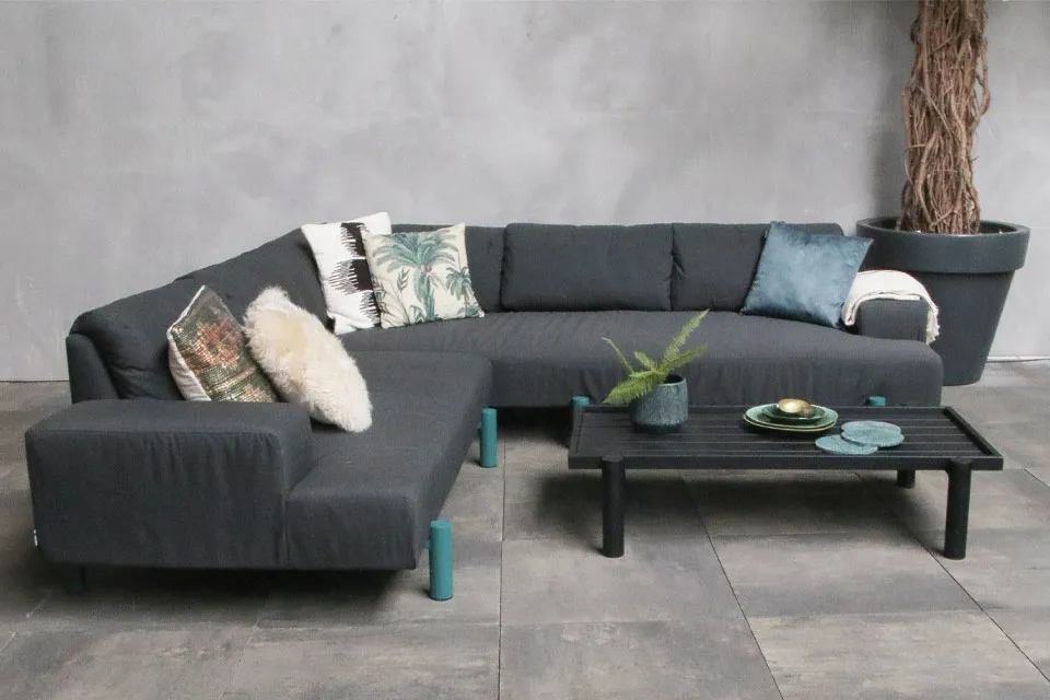 Fonteyn | Lounge Set Twins | Sooty-Green