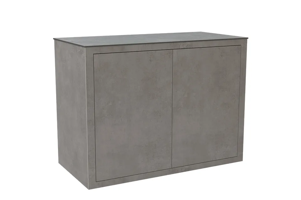Passion Grills | Kerafina Outdoor Kitchen Cabinet Low 2-door | 85 x 58 cm