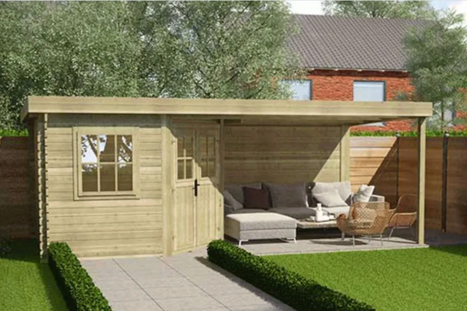 Fonteyn | Garden House Annebeth 600 | HG Green