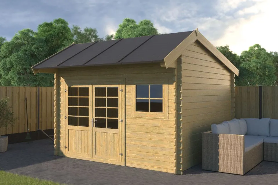 Fonteyn | Garden House Babeth 350