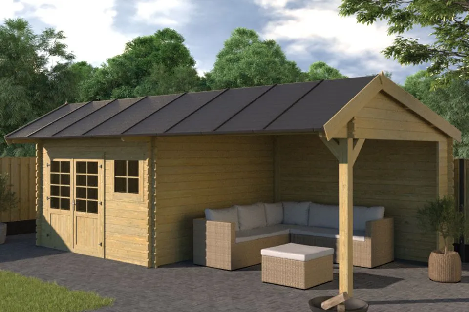 Fonteyn | Garden shed Babeth 700