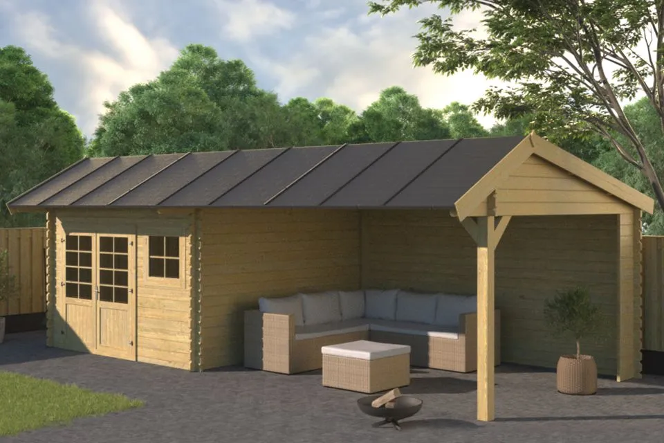 Fonteyn | Garden shed Babeth 800