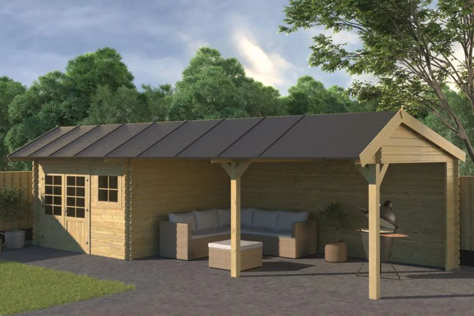 Fonteyn | Garden shed Babeth 900