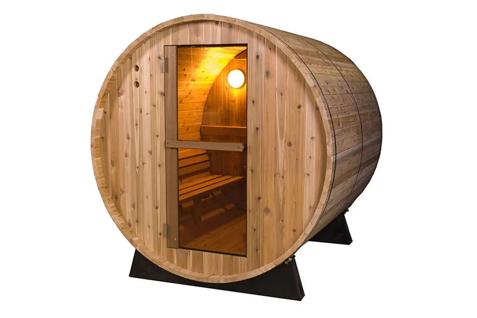 Fonteyn | Barrel Sauna 4 ft. | Rustic