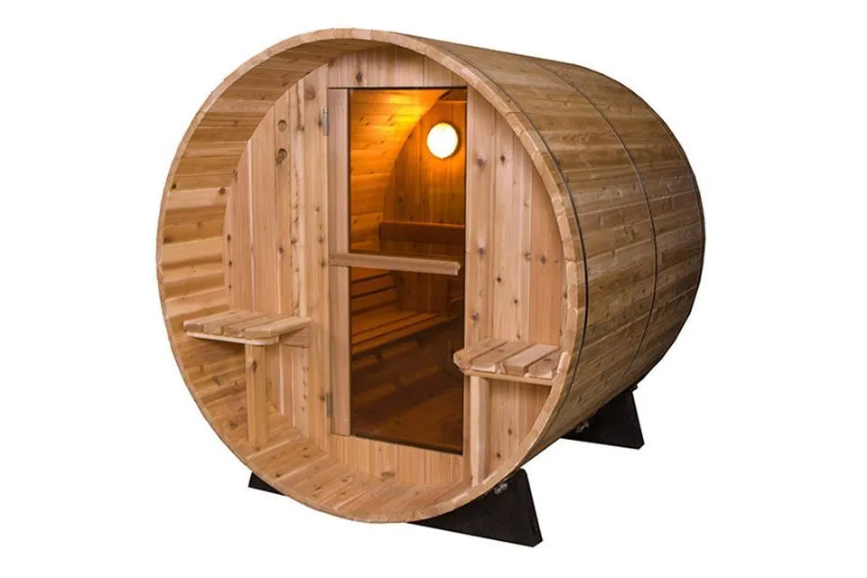 Fonteyn | Barrel Sauna 7+1 ft. | Rustic