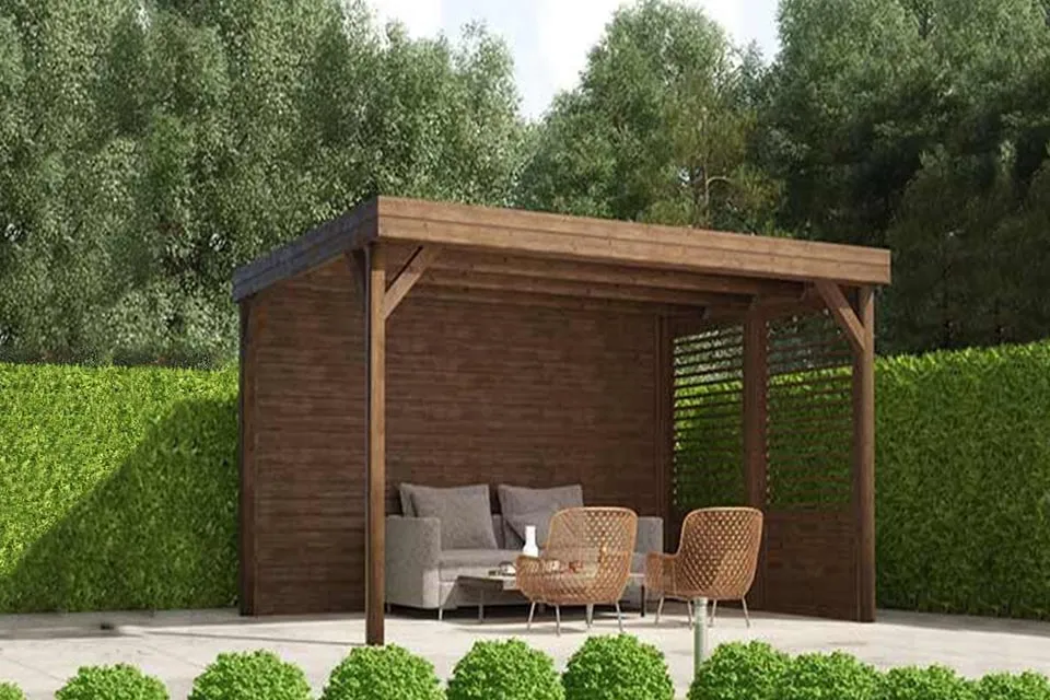 Fonteyn | Freestanding Canopy 300