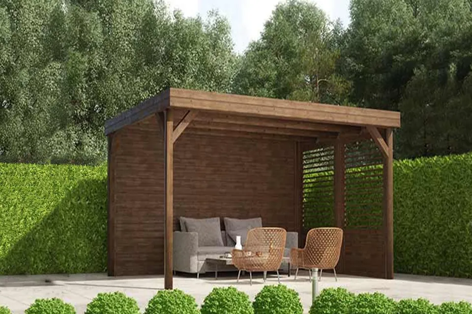 Fonteyn | Freestanding Canopy 250