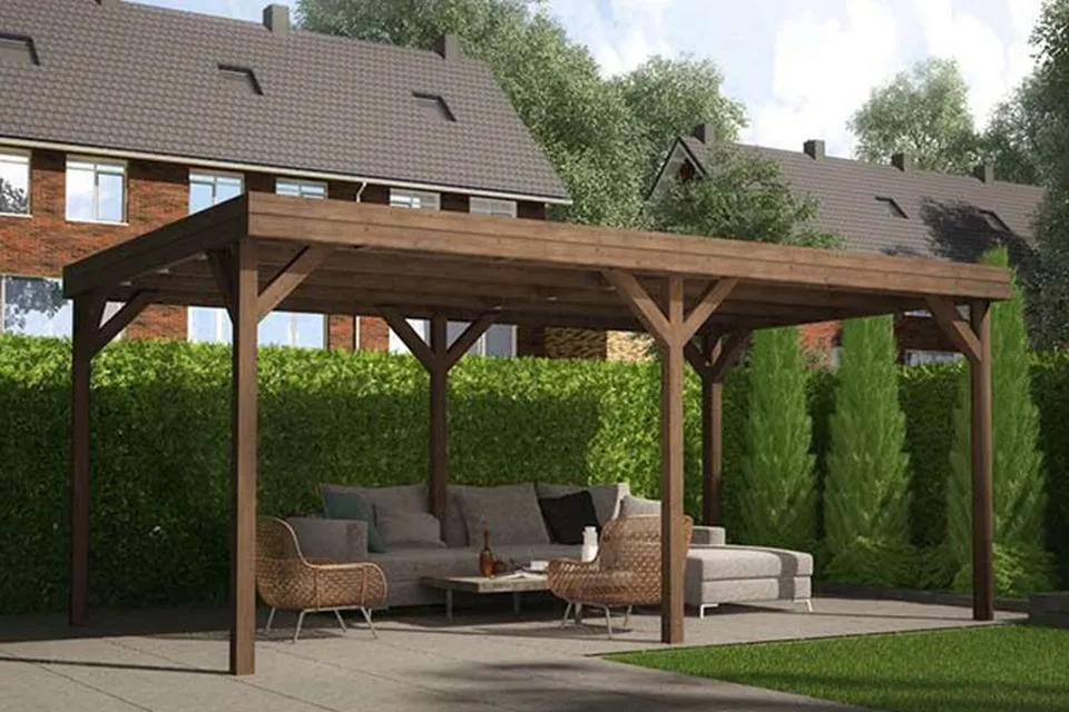 Fonteyn | Freestanding Canopy 500