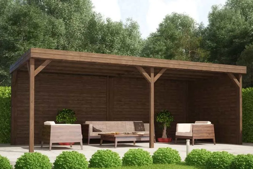 Fonteyn | Freestanding Canopy 600