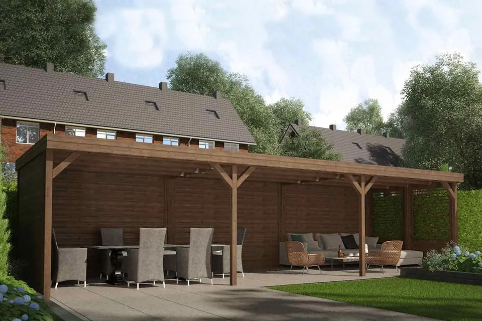 Fonteyn | Freestanding Canopy 900