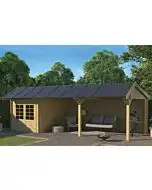 Fonteyn | Garden shed Henriette 800