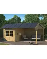 Fonteyn | Garden shed Henriette 600