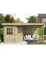 Fonteyn | Tuinhuis Annebeth 480 | HG Groen