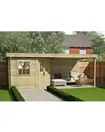 Fonteyn | Garden House Annebeth 600 | HG Green