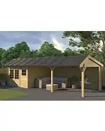 Fonteyn | Garden shed Babeth 900