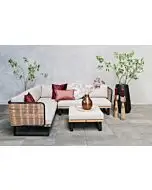Fonteyn | Hoekbank Chicago | Mixed Naturel