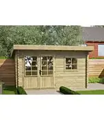 Fonteyn | Tuinhuis Eva | Groen