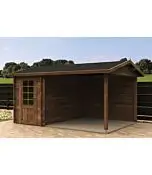 Fonteyn | Garden House Isa 400x300cm | HG