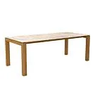 Passion Grills | Flying Garden Table | 220 x 100 cm | Alabastro Cream