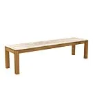 Passion Grills | Milano Outdoor Kitchen Work Table | 112 x 58 cm | Albastro Cream