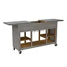 Passion Grills | Kerafina Outdoor Kitchen Island with Wheels | 180 x 60 cm