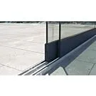 Tuinmaximaal | Glazen Schuifwand 1960 mm - 2 Rail