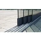 Tuinmaximaal | Glazen Schuifwand 3920 mm - 4 Rail