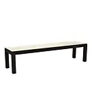Passion Grills | Flying Garden Bench | 180 x 45 cm | Portland Bianco