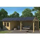 Fonteyn | Garden shed Henriette 800