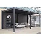 Fonteyn | Slatted Roofing Milano | 600 x 300 | Anthracite