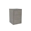 Passion Grills | Kerafina Outdoor Kitchen Cabinet High 3 Drawers | 58 x 58 cm