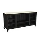 Passion Grills | Leon Outdoor Kitchen Island with Wheels | 180 x 60 cm