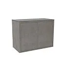 Passion Grills | Kerafina Outdoor Kitchen Cabinet Low 2-door | 85 x 58 cm