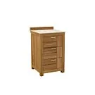 Passion Grills | Milano Outdoor Kitchen Cabinet 3 Drawers | 58 x 63 cm | Albastro Cream