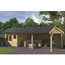 Fonteyn | Garden shed Babeth 900