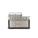 Boretti | Luciano Outdoor Kitchen Incl. Fridge| RVS