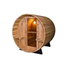 Fonteyn | Barrel Sauna 7+1 ft. | Rustic