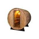 Fonteyn | Barrel Sauna 8 ft. | Rustic