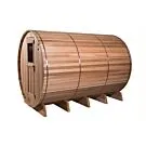 Fonteyn | Barrel Sauna 7+3 ft. Grandview | Rustic